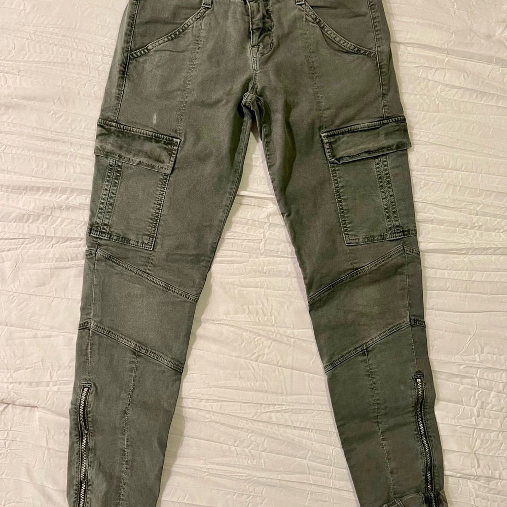 Green Cargo Pants